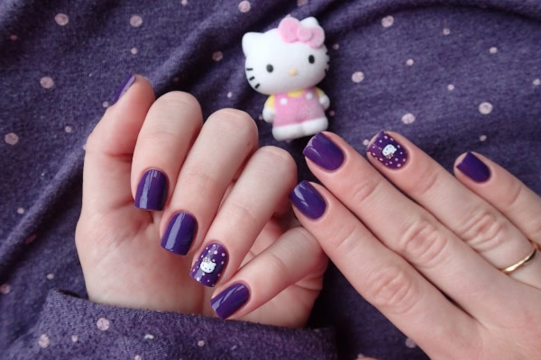 Milv Nail Lacquer 55 и слайдер-дизайн Milv S63