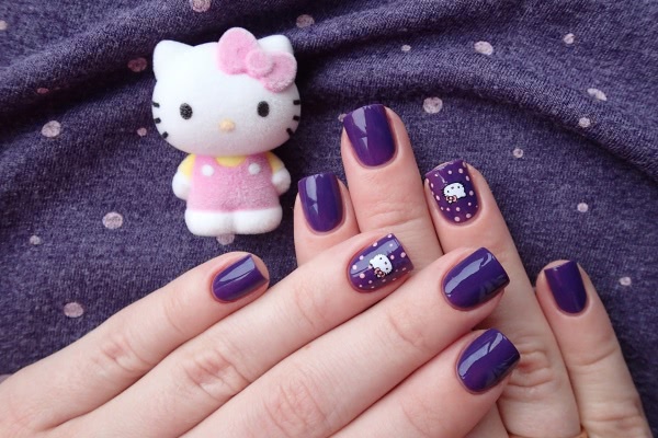 Milv Nail Lacquer 55 и слайдер-дизайн Milv S63