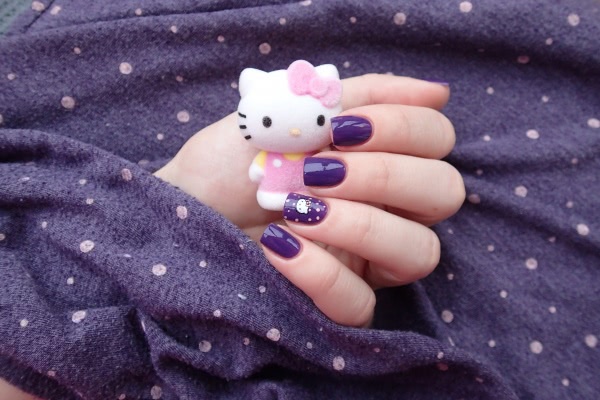 Milv Nail Lacquer 55 и слайдер-дизайн Milv S63