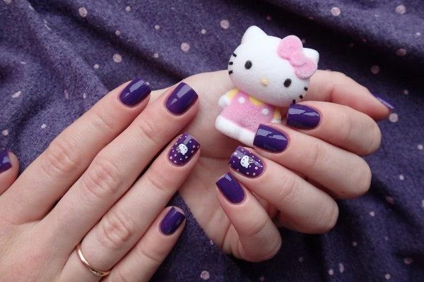 Milv Nail Lacquer 55 и слайдер-дизайн Milv S63