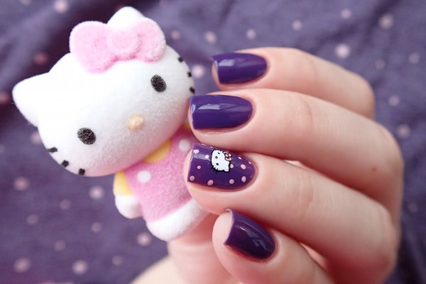 Milv Nail Lacquer 55 и слайдер-дизайн Milv S63