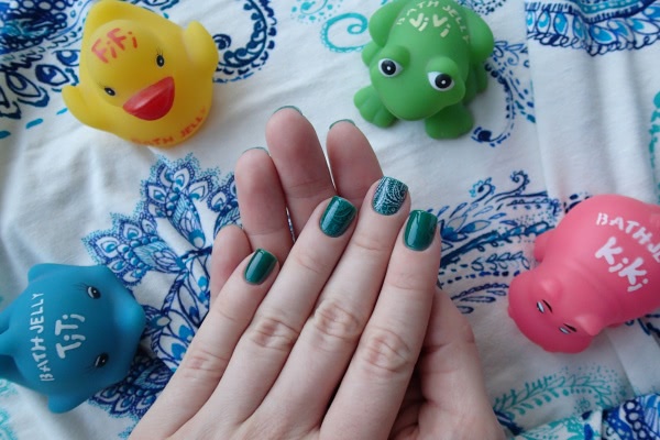 Nfu.Oh Nail Lacquer Jelly Syrup JS33
