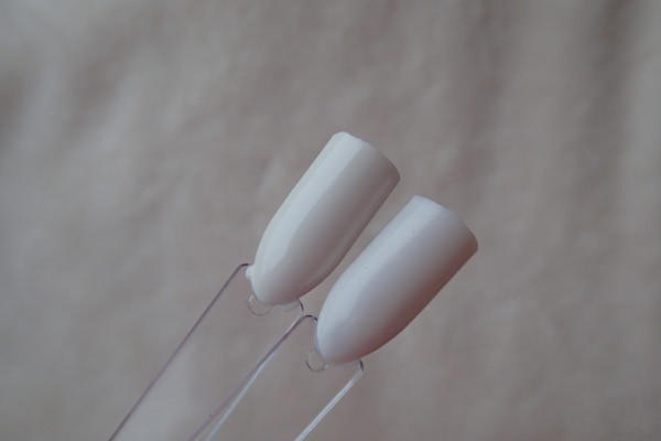 China Glaze Nail lacquer with hardeners 70255 White on white