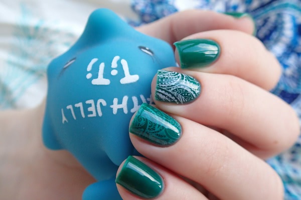 Nfu.Oh Nail Lacquer Jelly Syrup JS33