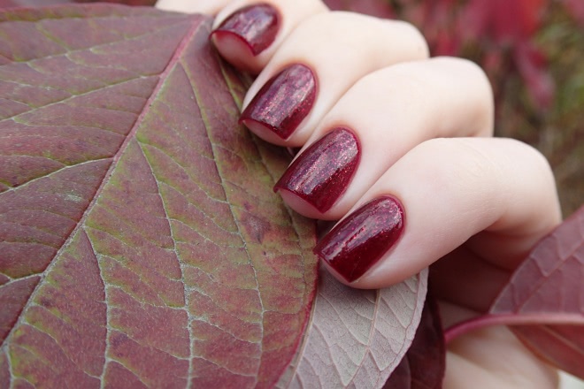China Glaze Nail Lacquer with Hardeners 80316 Stroll