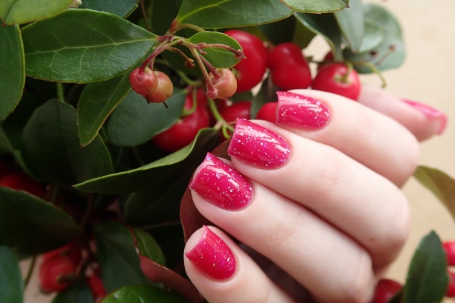 Missha The Style Lucid Nail Polish Grd01