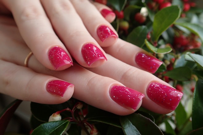 Missha The Style Lucid Nail Polish Grd01