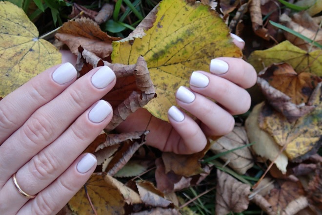 Morgan Taylor professional nail lacquer 50187 Tan my hide