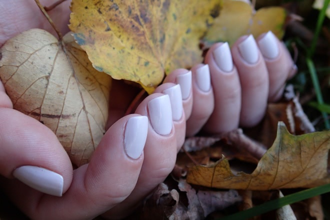 Morgan Taylor professional nail lacquer 50187 Tan my hide