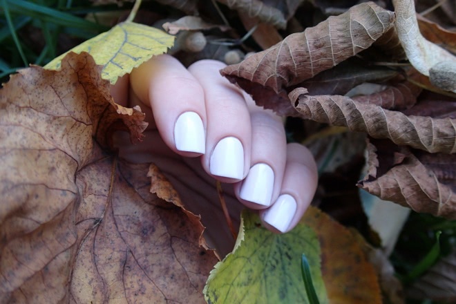 Morgan Taylor professional nail lacquer 50187 Tan my hide