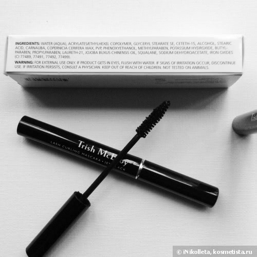 Тушь Trish Mcevoy Lash Curling Mascara Jet Black: легендарная отличница или рядовая хорошистка. Как поменялось моё мнение после года использования