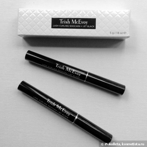 Тушь Trish Mcevoy Lash Curling Mascara Jet Black: легендарная отличница или рядовая хорошистка. Как поменялось моё мнение после года использования