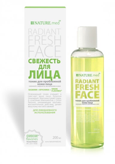 Уход за кожей лица с Nature.med
