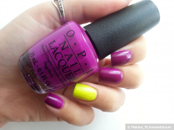 OPI Push & Pur-Pull + Golden Rose Holiday 80