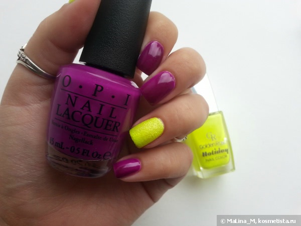 OPI Push & Pur-Pull + Golden Rose Holiday 80
