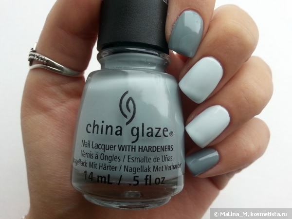 Скарсгард-маникюр, часть вторая: China Glaze The Giver Collection