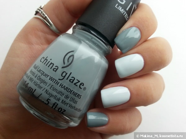 Скарсгард-маникюр, часть вторая: China Glaze The Giver Collection