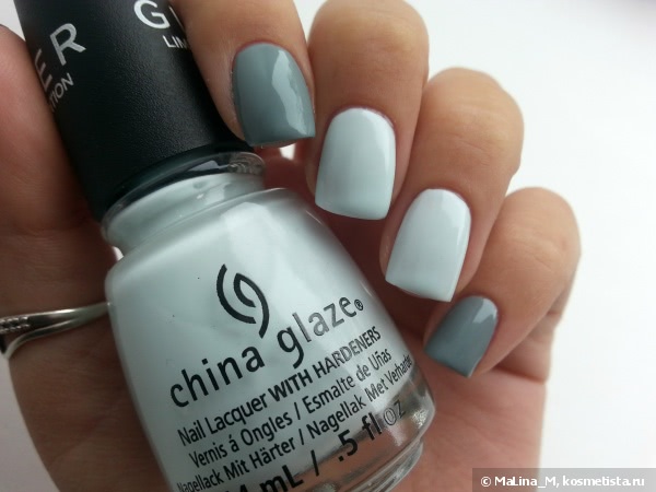 Скарсгард-маникюр, часть вторая: China Glaze The Giver Collection