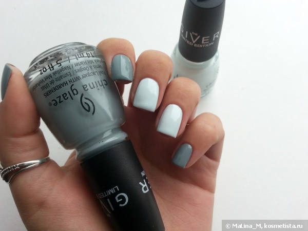 Скарсгард-маникюр, часть вторая: China Glaze The Giver Collection