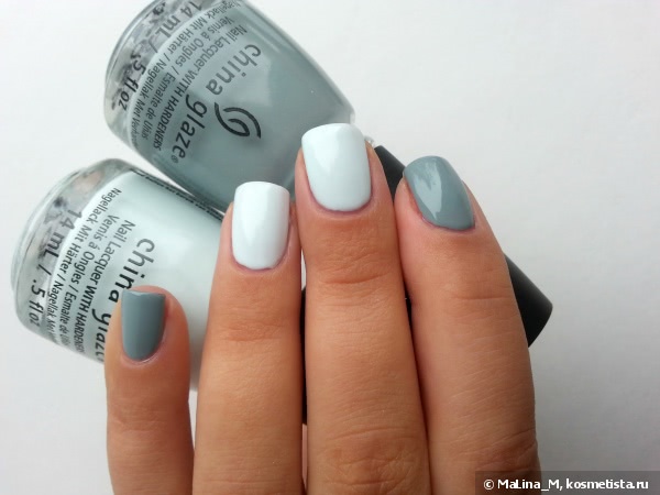 Скарсгард-маникюр, часть вторая: China Glaze The Giver Collection