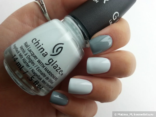 Скарсгард-маникюр, часть вторая: China Glaze The Giver Collection