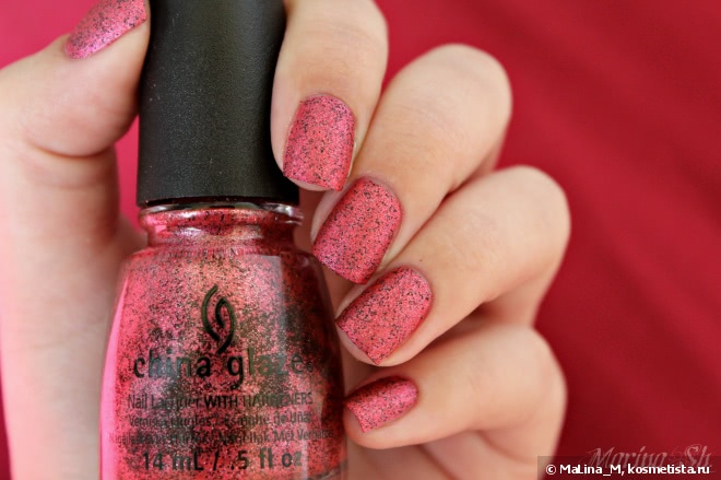 China Glaze Nail Lacquer With Hardeners 82122 I Love Your Guts