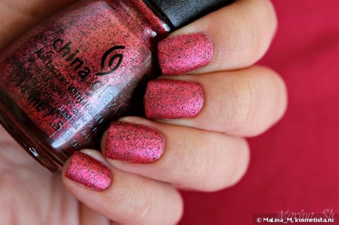 China Glaze Nail Lacquer With Hardeners 82122 I Love Your Guts