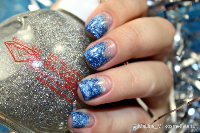 El Corazon Art Top Coat 421h/25 Large Hologram