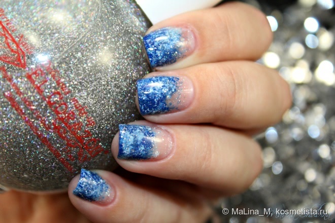 El Corazon Art Top Coat 421h/25 Large Hologram
