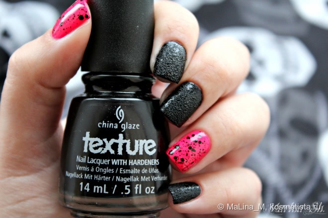 China Glaze Nail Lacquer With Hardeners 81494 Bump In The Night
