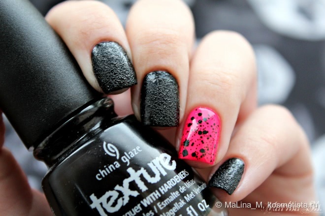 China Glaze Nail Lacquer With Hardeners 81494 Bump In The Night