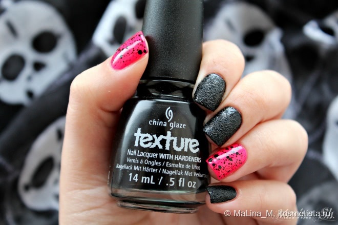 China Glaze Nail Lacquer With Hardeners 81494 Bump In The Night