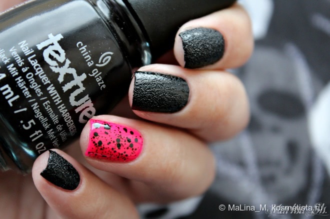 China Glaze Nail Lacquer With Hardeners 81494 Bump In The Night