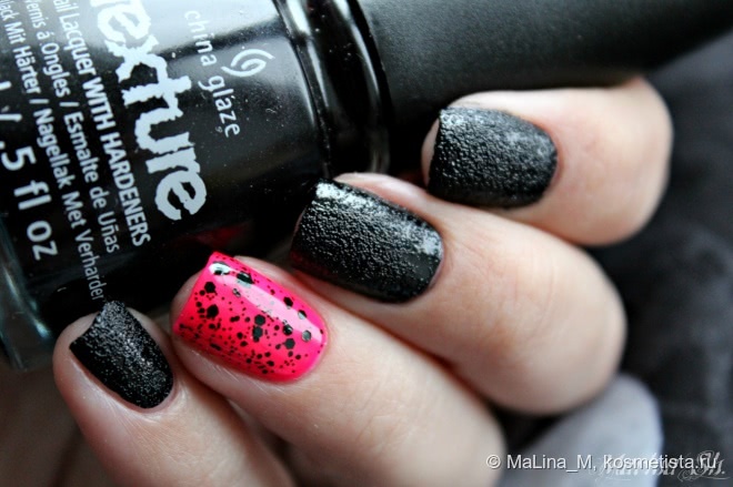China Glaze Nail Lacquer With Hardeners 81494 Bump In The Night