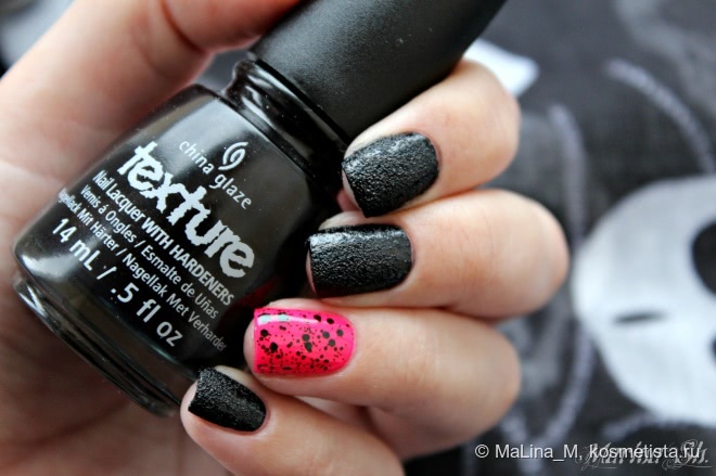China Glaze Nail Lacquer With Hardeners 81494 Bump In The Night