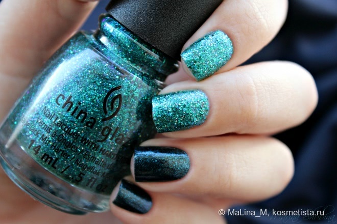 China Glaze Don’t Get Elfed Up + I Soiree I Didn’t Do It