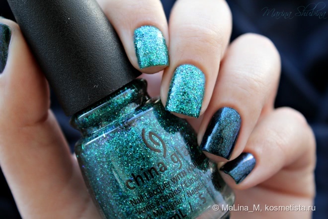 China Glaze Don’t Get Elfed Up + I Soiree I Didn’t Do It