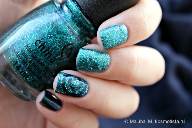 China Glaze Don’t Get Elfed Up + I Soiree I Didn’t Do It