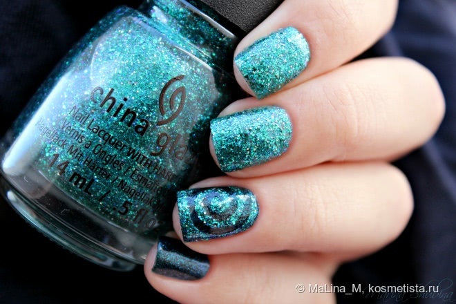 China Glaze Don’t Get Elfed Up + I Soiree I Didn’t Do It