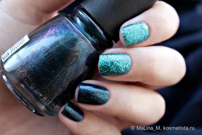 China Glaze Don’t Get Elfed Up + I Soiree I Didn’t Do It