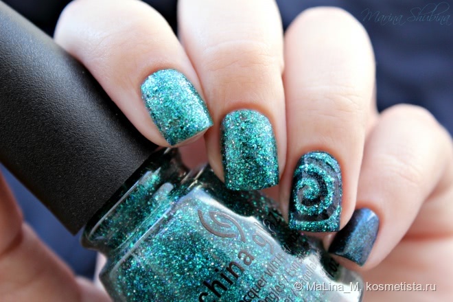 China Glaze Don’t Get Elfed Up + I Soiree I Didn’t Do It