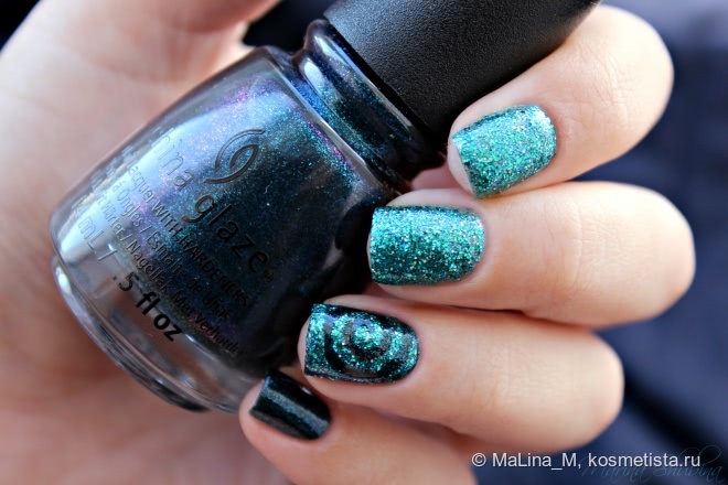 China Glaze Don’t Get Elfed Up + I Soiree I Didn’t Do It