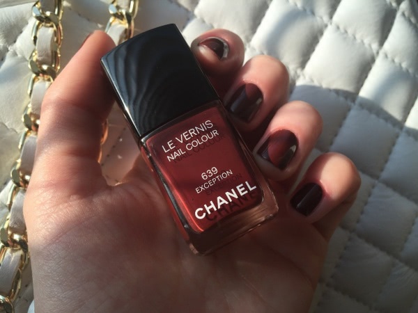Chanel Le Vernis Nail Colour # 639 Exception