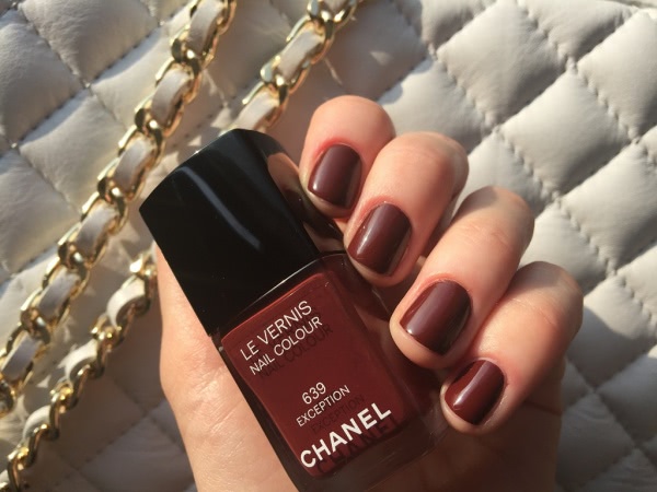 Chanel Le Vernis Nail Colour # 639 Exception