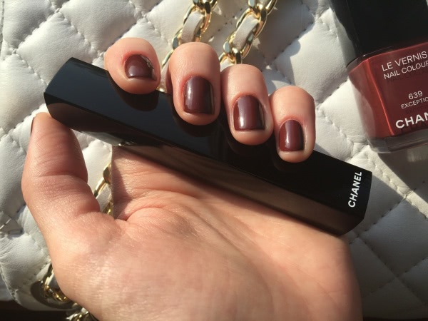 Chanel Le Vernis Nail Colour # 639 Exception