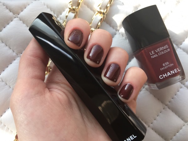 Chanel Le Vernis Nail Colour # 639 Exception