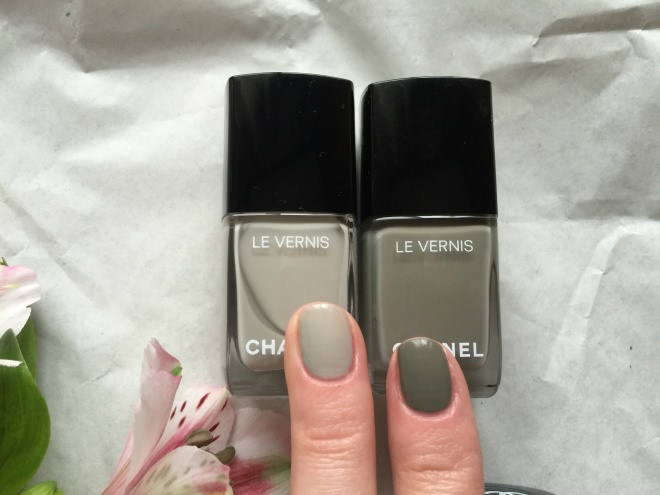 Стильно - это когда просто. Chanel Le Vernis Longwear Nail Colour # 520 Garconne и Chanel Le Vernis Longwear Nail Colour # 522 Monochrome, Chanel Le Gel Coat