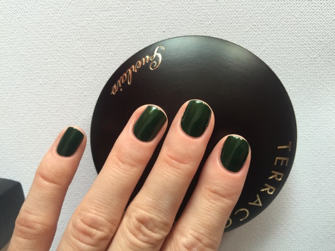 Chanel Le Vernis Long Wear Nail Colour # 536 Emeraude
