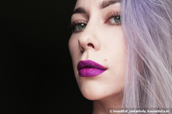 MAC matte lipstick