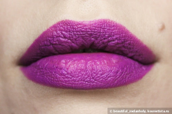 MAC matte lipstick